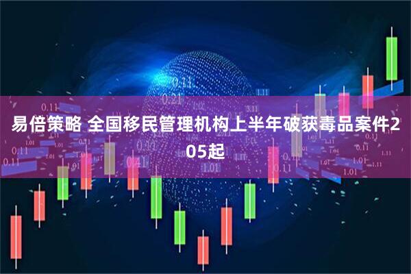 易倍策略 全国移民管理机构上半年破获毒品案件205起