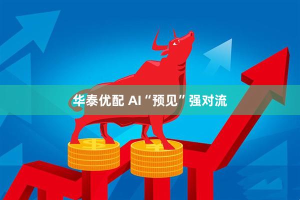 华泰优配 AI“预见”强对流