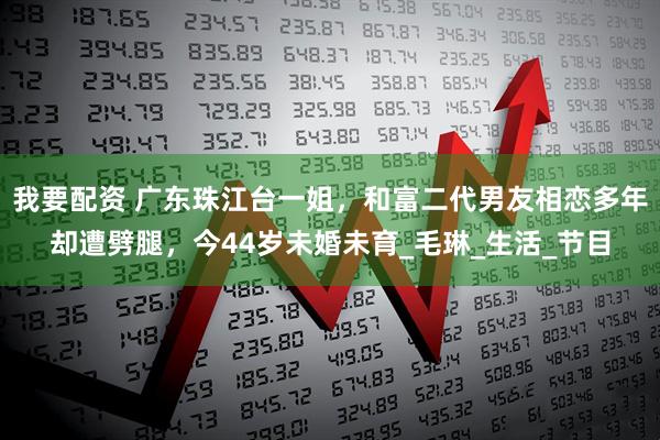 我要配资 广东珠江台一姐，和富二代男友相恋多年却遭劈腿，今44岁未婚未育_毛琳_生活_节目