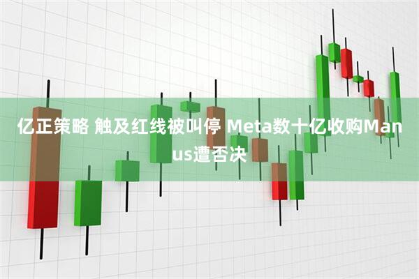 亿正策略 触及红线被叫停 Meta数十亿收购Manus遭否决